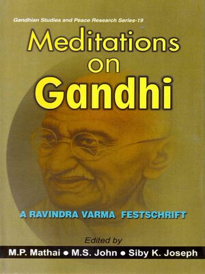 cover image of Meditations on Gandhi